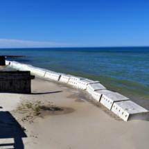 Sandsavers installed Great Lakes Michigan