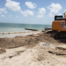 Sandsavers being Installed in The Gulf of Mexico